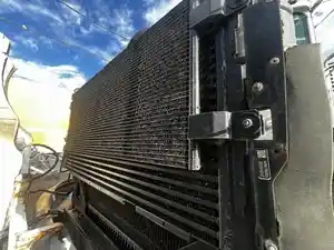 Used 2017 PETERBILT 337 A/C Condenser (Stock #75216)) Part Image