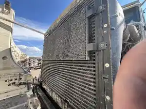 Used 2008 PETERBILT 365 A/C Condenser (Stock #77473)) Part Image