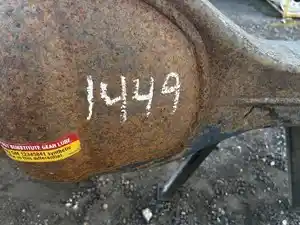 Used 2006 SPICER S130 Axle, Complete Rear (Stock #69761)) Part Image