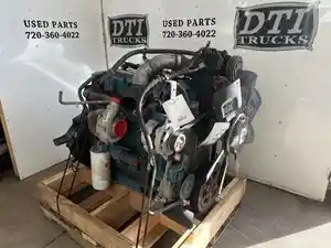 Used 1997 INTERNATIONAL DT 466M Engine Assy (Stock #78387)) Part Image