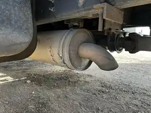 Used 2001 ISUZU FTR Muffler (Stock #73140)) Part Image