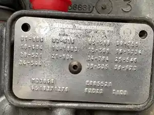 Used 2003 ALLISON MD3560P Transmission Assy (Stock #64180)) Part Image