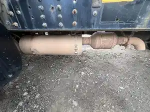 Used 2004 CHEVROLET C7 Muffler (Stock #81378)) Part Image