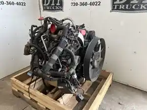 Used 2004 GM 6.6 DURAMAX Engine Assy (Stock #76994)) Part Image