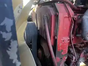 Used 2005 CUMMINS ISX Front Cover (Stock #72173)) Part Image