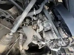 Used 2005 GM 6.6 DURAMAX Front Cover (Stock #83853)) Part Image