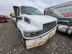 Used 2005 GMC C5500 Diesel Particulate Filter (DPF) (Stock #83947)) Part Image
