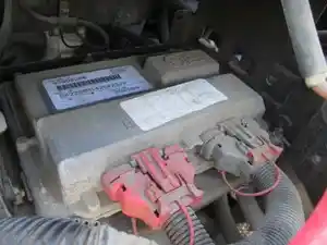 Used 2005 GMC Chassis Control Module Image