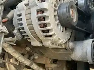 Used 2006 GMC Alternator (Stock #71350)) Part Image