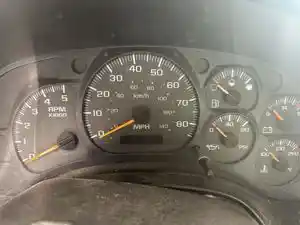 Used 2006 GMC C6500 Instrument Cluster (Stock #65630)) Part Image