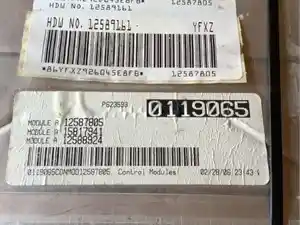Used 2006 GMC ECM (Stock #70105)) Part Image