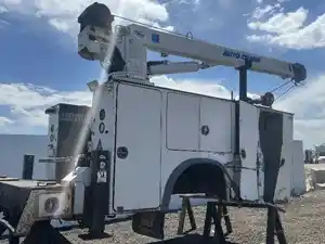 Used 2007 Autocrane 11'L Crane Service Body Truck Box/Body (Stock #B5086)) Part Image