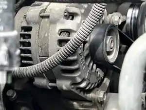 Used 2007 GMC Alternator (Stock #73587)) Part Image