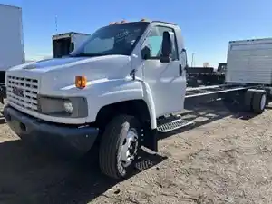 Used 2007 GMC C5500 Battery Box (Stock #68219)) Part Image
