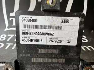 Used 2007 ALLISON Chassis Control Module (Stock #72498)) Part Image