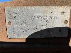 Photo of part