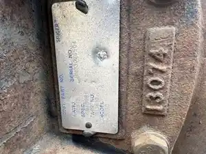 Used 2008 GMC Axle, Complete Rear (Stock #78277)) Part Image
