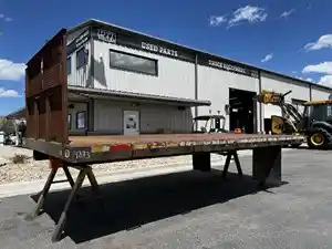 Used 2009 Knaphiede Flatbed Truck Box/Body (Stock #B4873)) Part Image
