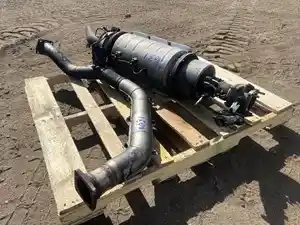 Used 2010 HINO 238 Diesel Particulate Filter (DPF) (Stock #79771)) Part Image