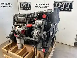 Used 2010 INTERNATIONAL Maxxforce DT Engine Assy (Stock #81610)) Part Image