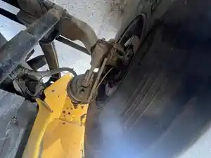 Used 2011 INTERNATIONAL 4300 Spring, Front Leaf Image