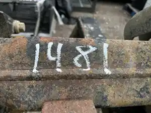 Used 2012 SPICER Axle, Complete Rear (Stock #70724)) Part Image