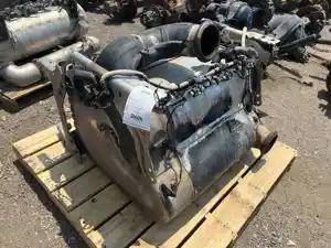 Used 2013 FREIGHTLINER CASCADIA Diesel Particulate Filter (DPF) (Stock #82359)) Part Image