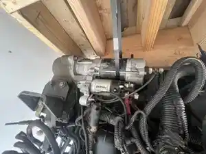 Used 2014 PACCAR PX-9 Starter (Stock #80677)) Part Image