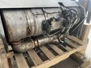 Used 2014 PETERBILT 337 Diesel Particulate Filter (DPF) (Stock #79172)) Part Image