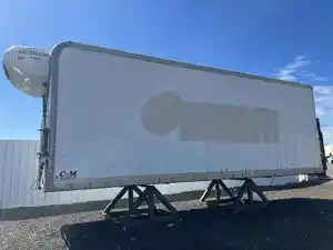 Used 2015 HINO Truck Box/Body (Stock #B5101)) Part Image
