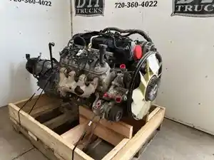 Used 2016 GM 6.0 Engine Assy (Stock #76481)) Part Image