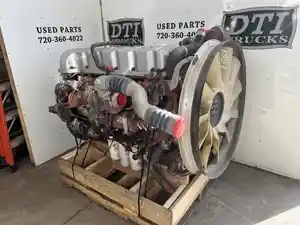 Used 2016 MACK MP7 Engine Assy (Stock #76610)) Part Image