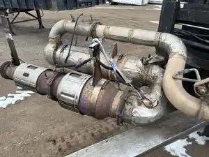 Used 2017 FORD F650 Diesel Particulate Filter (DPF) (Stock #77923)) Part Image