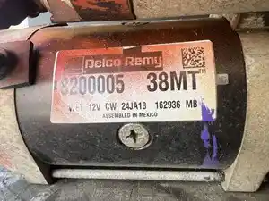 Photo of part