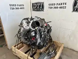 Used 2022 GM 6.6 DURAMAX Engine Assy (Stock #79747)) Part Image