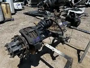 Used 2023 SPICER Axle, Complete Rear (Stock #73957)) Part Image