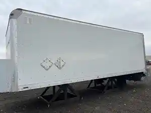 Used Utilimaster 26' Van Body Truck Box/Body (Stock #B5030)) Part Image