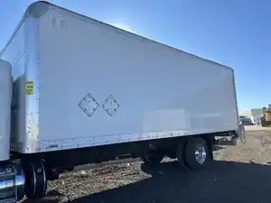 Used Utilimaster 26' Van Body Truck Box/Body (Stock #B5046)) Part Image