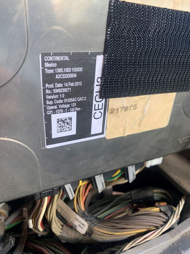 Used 2014 Peterbilt 587 Body ECM for sale Winger Minnesota United