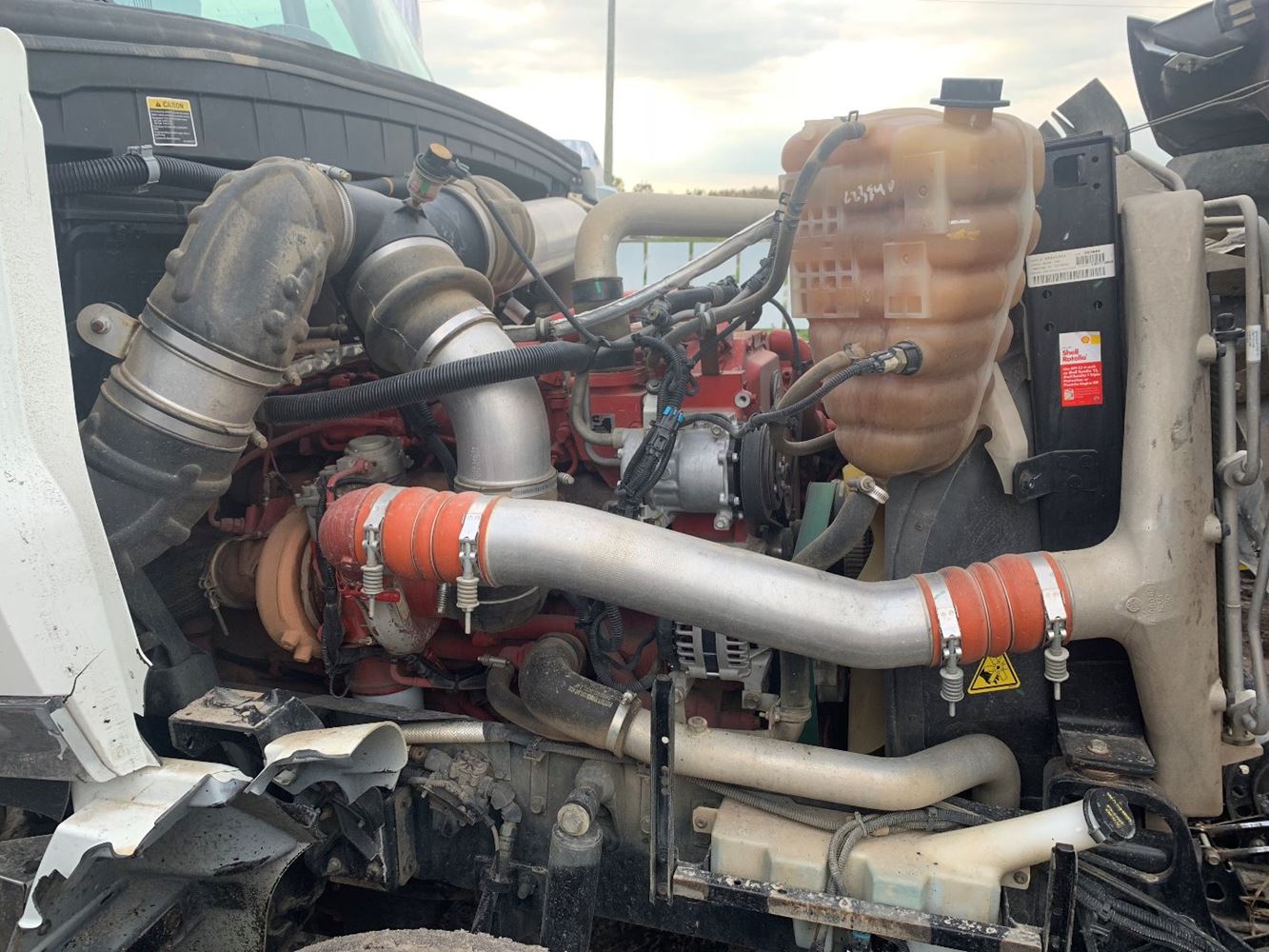 Used 2016 Cummins ISX Engine Assy for sale Winger Minnesota United