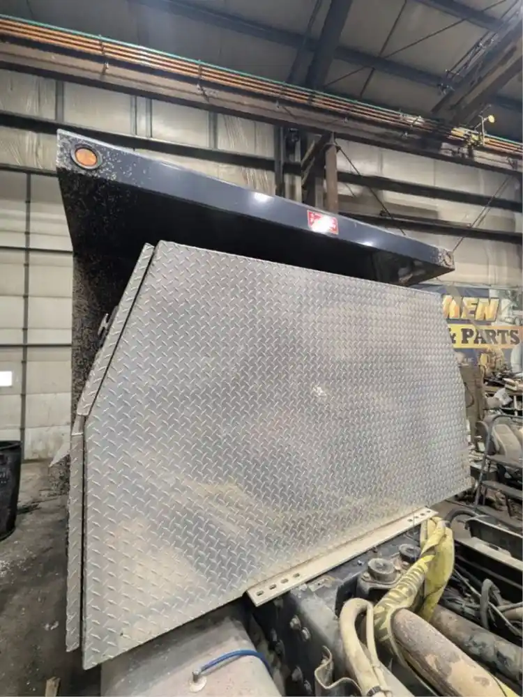 Image Box Body Used Dump Bodies 8' Truck Box/Body for sale | Winger Minnesota United ...