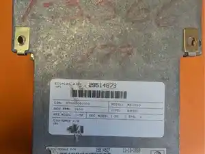 Photo of part