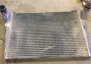 Used 1998 Mack CH613 Charge Air Cooler (Stock #129-S-24)) Part Image