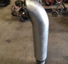 Used 2008 Peterbilt 388 Exhaust Pipe & Part (Stock #127-S-32)) Part Image