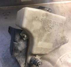 Used 2008 Peterbilt 388 Windshield Washer Reservoir (Stock #127-S-34)) Part Image