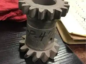 New CHELSEA unknown PTO (Stock #33-P-42)) Part Image