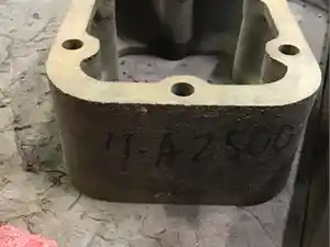 Photo of part