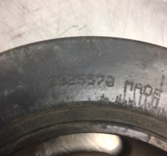 Used Cummins 6CT Balancer (Stock #3925570)) Part Image
