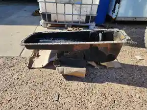 Used Cummins N14 Oil Pan (Stock #P-2282529)) Part Image