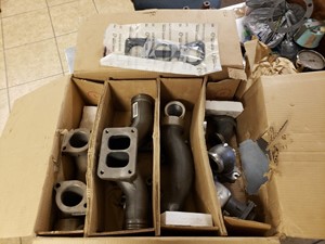 New Detroit SERIES 60 Exhaust EGR (Stock #P-2281064)) Part Image